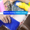 Nuenen Microfiber Cleaning Cloths for Cars 16 x 16 Inch
