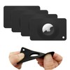 Ultra AirTag Holder Wallet Case, 4 Pack Slim Card Case