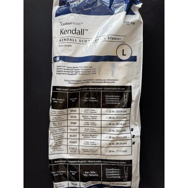 Kendall SCD 9789 Large Sized Compression Stockings - Brand New!