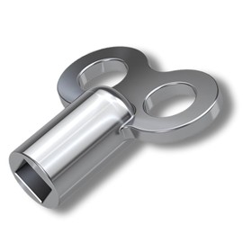 Premium Radiator Bleed Key - Stable & Robust - For Efficient Heating - Universal Fit - Save Heating Costs - Easy Bleeding of Heaters