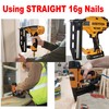 Mixed Handy Packs - Quantity 1000 Brad/Nails16 Gauge STRAIGT for