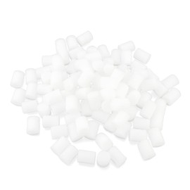 200 Pieces Hydroponic Sponge Planting and Garden Tool Square Seedling Sponges Hydroponic Sponge Growing Sponges for Greenhouse