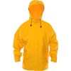 Tingley Weather-Tuff J33117 Heavy Duty Waterproof Jacket With Attached Hood,