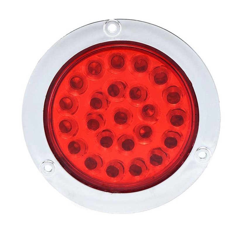 HEHEMM 24 LEDs Lamp Trailer Indicator Bus Stop Tail Light