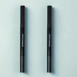 IdonThingSo Good Brow Flat Eyebrow Pencil 1ml, 01 Tigray, 2 pcs. / 아이돈띵쏘 굿브로우 납작 아이브로우 펜슬 1ml, 01 티그레이, 2개