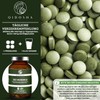 QIDOSHA® Moringa Oleifera High-Dose Pellets – 240 Pieces, 2000 mg