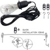 Pendant Light Kit with Dimmer Switch 15 Feet Hanging Lamp