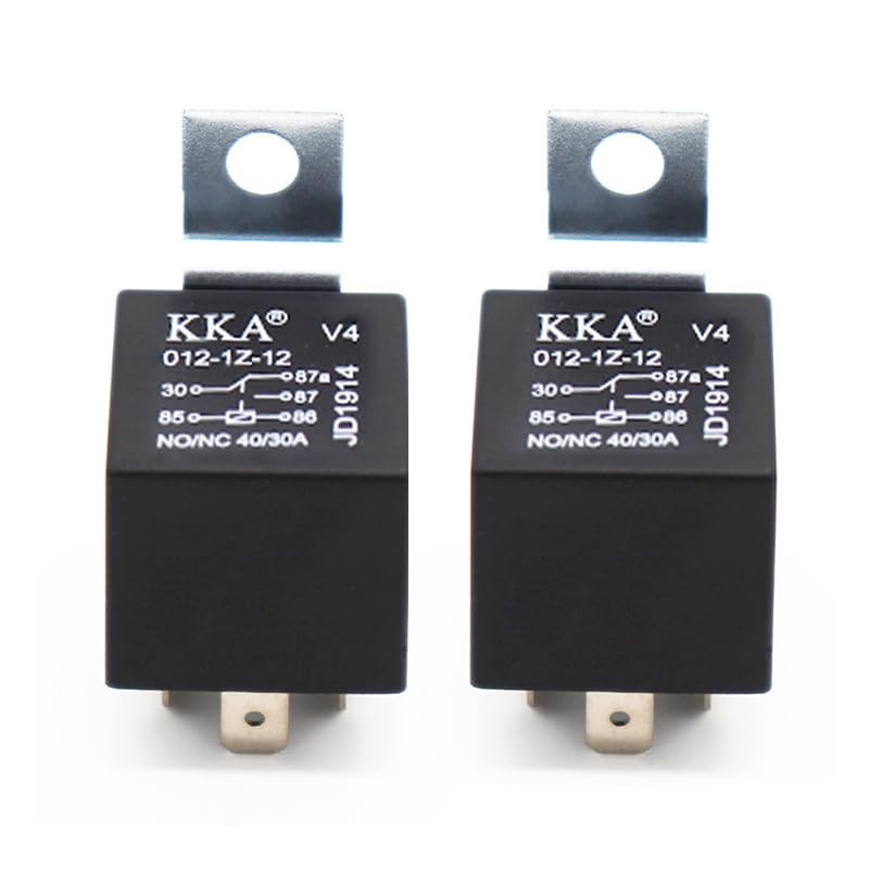 10X 40/30 Amp 12V Car SPDT Automotive Relay DC 5