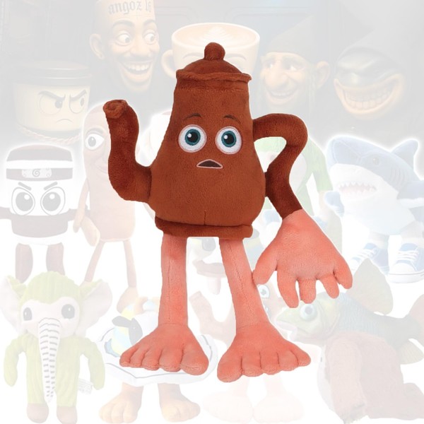 Italian Brainrot Plush,Ta Ta Ta Ta Sahur Inspired Plush Toy,for