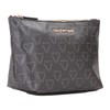 VALENTINO Lady Re Soft Cosmetic Case Black/Multicoloured, Black/Multicoloured, Cosmetic Bag