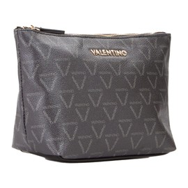 VALENTINO Lady Re Soft Cosmetic Case Black/Multicoloured, Black/Multicoloured, Cosmetic Bag
