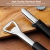 Pack of 2 Bottle Opener for Seniors, Lid Opener, Adjustable
