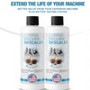 Descaling Solution for Coffee & Espresso Machines - 2 Bottle