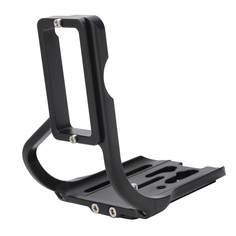 Aluminium Alloy Quick Release L Plate Hand Grip Bracket for