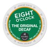 Eight O'Clock 6425 Original Decaf Coffee K-Cups, 24/box