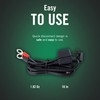 Battery Tender Ring Terminal Harness Accessory Cable - 18 inch