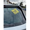 Baby On Board Sign for Car | Micro-Perforated Vinyl Car