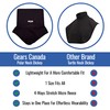 GEARS Neck Dickey - 4-Way Stretch Microfleece Neck Warmer for