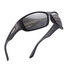 PUKCLAR Polarised Sports Sunglasses for Men Women Running Cycling Fishing