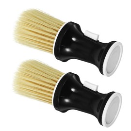 Baluue Hair Cutting Barber Neck Brush Set Detachable Duster for Hairline Scalp Massage Volume