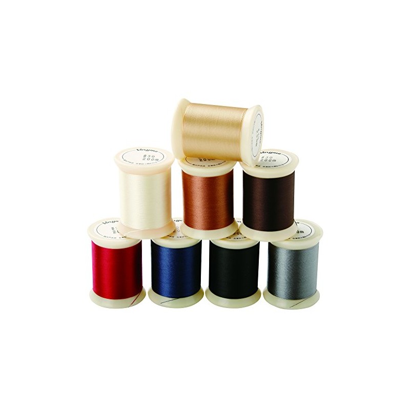 クラフト社 ミシン糸 ビニモ No.30 200m グレー 8626-10