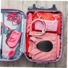 TEHAUX Portable Earphone Organizer Case Durable Headphone Storage Bag with