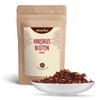 Hibiscus Flowers Whole Dried 250 g | Slightly Sour Fruity