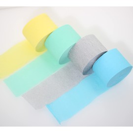 Crepe Paper BetterJonny 8 Pcs Crepe Paper Streamer Rolls Hanging Party Decorations 8 Rolls Theme Party Streamers Birthday Party Wedding Decorations