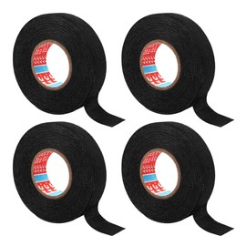 Mivanta Fabric Tape Set - 15 Metres, 4 Pieces, High Quality Electrical Tape for Wiring Harnesses, Repair and Crafts