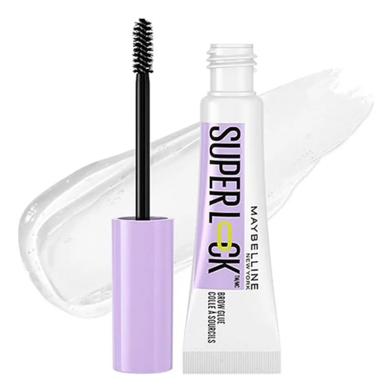 Maybelline Gel cejas SuperLock 7ml, laminadas 24H, a prueba de