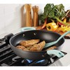 Rachael Ray Create Delicious Deep Hard Anodized Nonstick Frying Pan