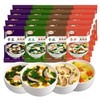 Egg Flower Soup Mix, Vegetable Mix Soup Egg Drop Instant