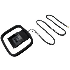 Unbranded/Generic HiFi AM/FM Loop 3-Pin Mini Connector Antenna for Sony Sharp Receivers Home Audio