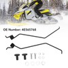 Snowmobile Ice Snow Scratchers Kit 4E565768 Universal Fit Snow Scratcher