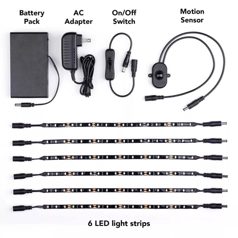 Gun Storage Solutions Gun Safe LED Light Kit and Additional