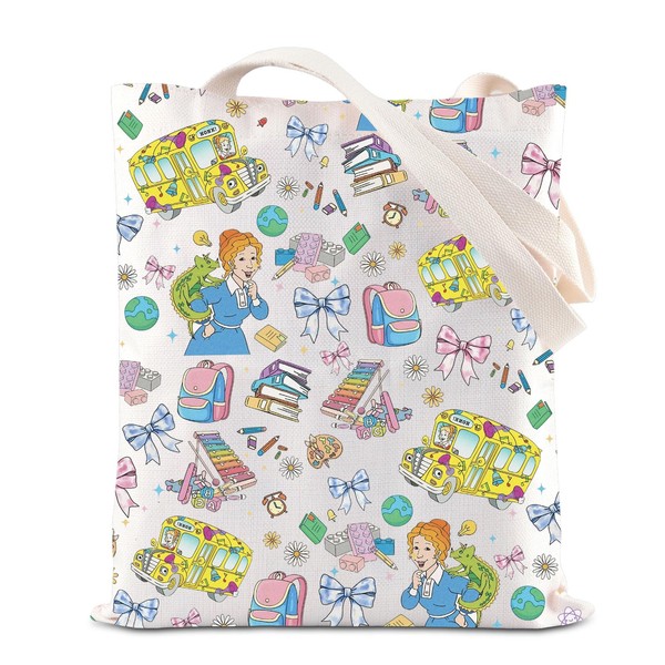 Magic Bus Inspired Tote Bag Teacher Appreciation Gift Magic School