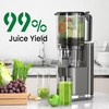 Floisdace J8 Cold Press Juicer, 6.5" Extra Wide Feed Chute
