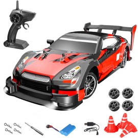 GoolRC RC Drift Car 1/16 RC Car 2.4GHz 4WD 30km/h RC Race Car High Speed Kids Gift RTR Drift RC Cars RC Cars for Boys Waterproof