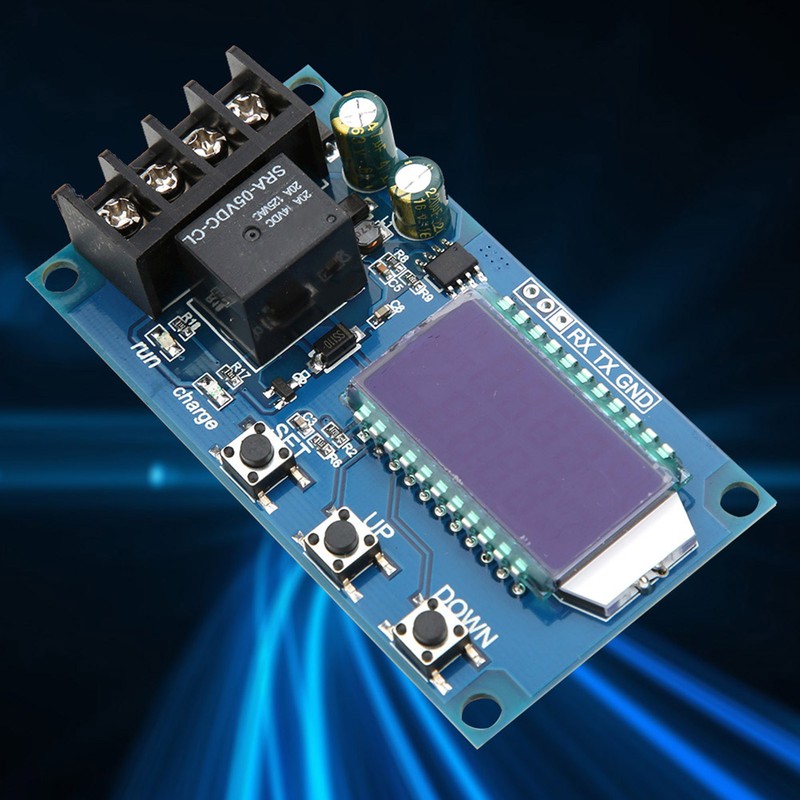 XY L10A Lithium Battery Charge Controller Protection Board Module LCD