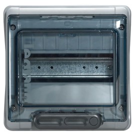 Legrand Surface-Mounted Distribution IP65 IK09 1 Row 8TE 220 mm x 200 x 115,6 601978