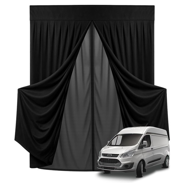 RASHION Moskitonetz Kompatibel mit Ford Transit Custom Hochdach (H2) fr