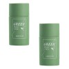 Barra Facial Original B Green Con 2 Mascarillas