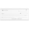 Sustainable Greetings Reusable Giant Paper Check - 30 x 16