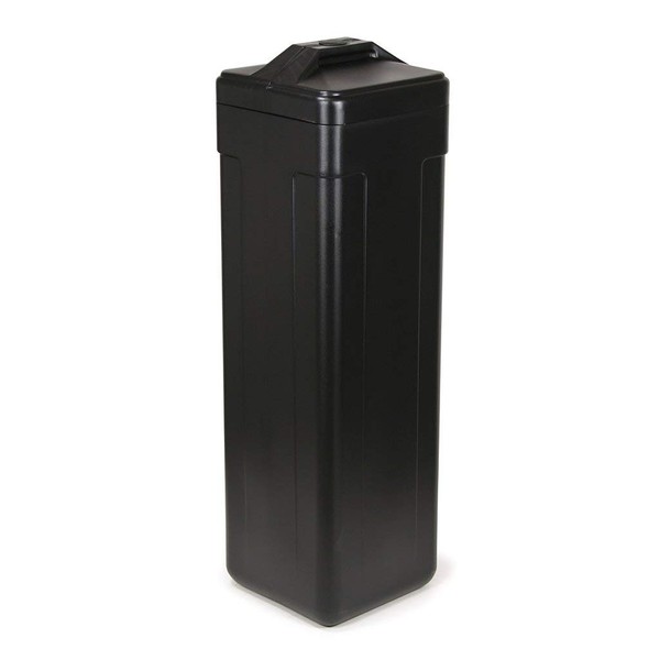 Structural (BT-1134-BK-1) 11" X 34" Squared Brine Tank Black