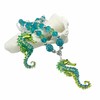 Seahorse Curtain Tie Backs - Ocean Decor for Beach Home