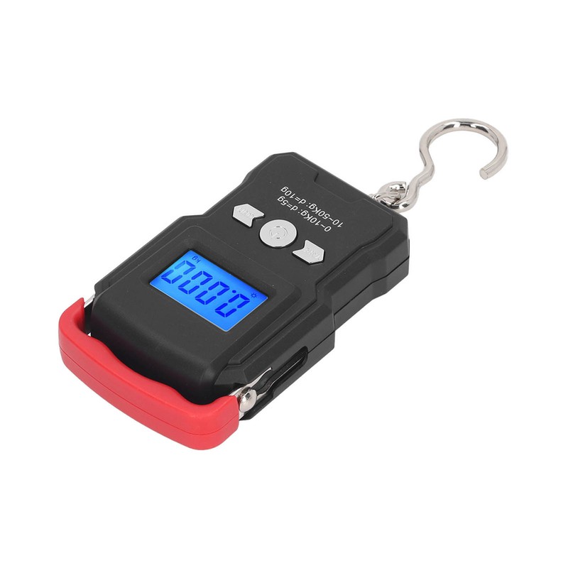 Electronic Hook Scale Portable Digital Weight Scale 50kg Hanging Luggage