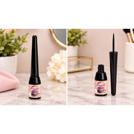 Delineador de Ojos 4 en 1 Negro – 5 g
