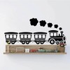 Moving Train Wall Stickers for Boys Bedroom Home Decor Living