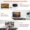 Lostrain Antena De Tv Digital Para Interiores Antena Hdtv 4k