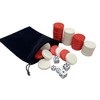 FAMA.store 30 Pieces Backgammon Checkers Replacement Set Checker Board Games